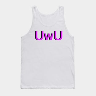 UwU Tank Top